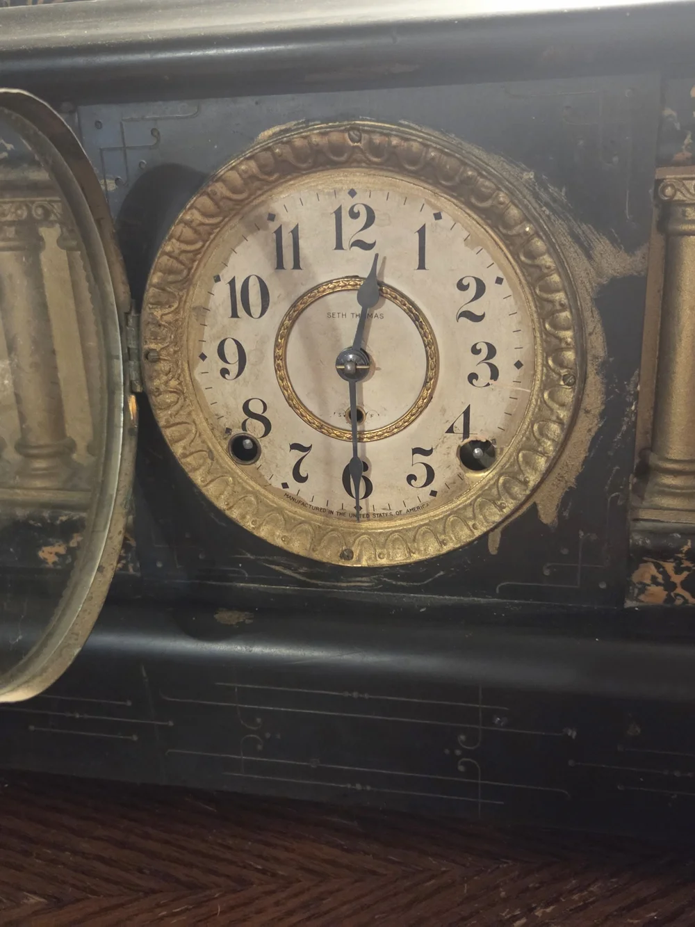 Vintage 1911 Seth Thomas Mantle Clock